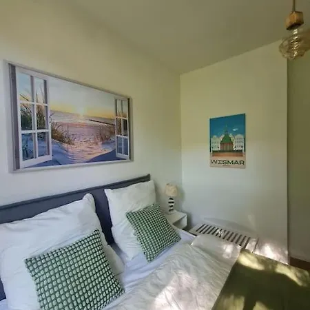 Stylisches Wohnen Am Poeler Tor Apartmán Wißmar