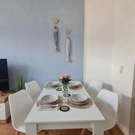 Stylisches Wohnen Am Poeler Tor Apartmán Wißmar
