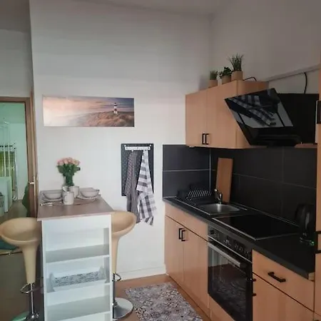 Apartmán Stylisches Wohnen Am Poeler Tor Wißmar